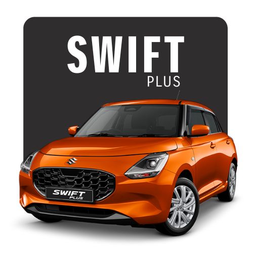 All-New Suzuki Swift Plus 